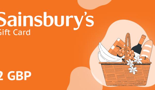 Sainsburys Gift Card 2 GBP