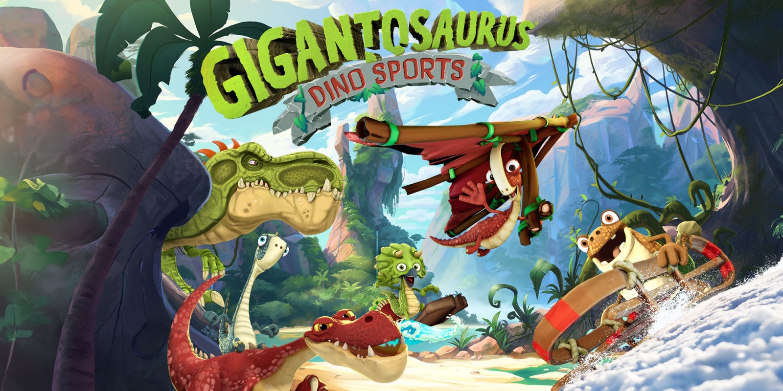 Gigantosaurus Dino Sports (PC)