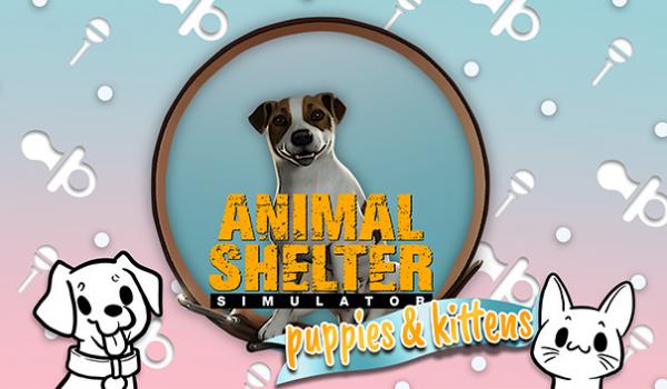 Animal Shelter Simulator Puppies and Kittens DLC (PC)