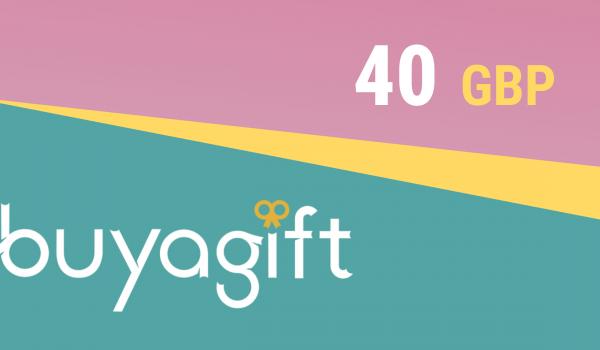 Buyagift Gift Voucher 40 GBP
