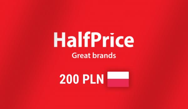 HalfPrice Gift Card 200 PLN