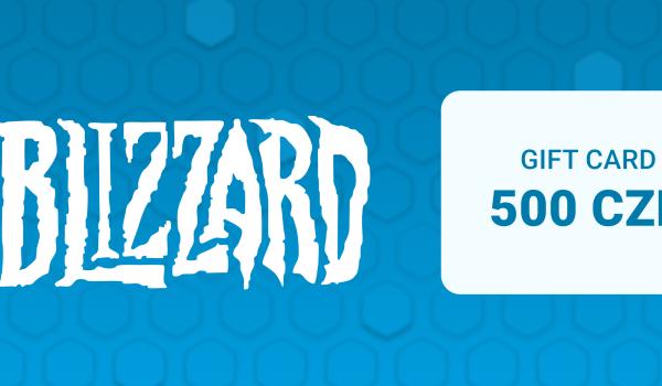 Blizzard Gift Card 500 CZK