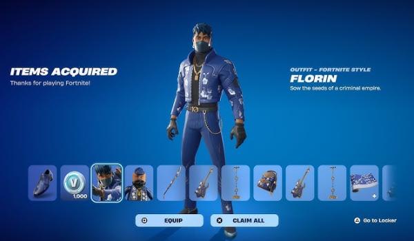 Fortnite Flowering Chaos Bundle (PS5)