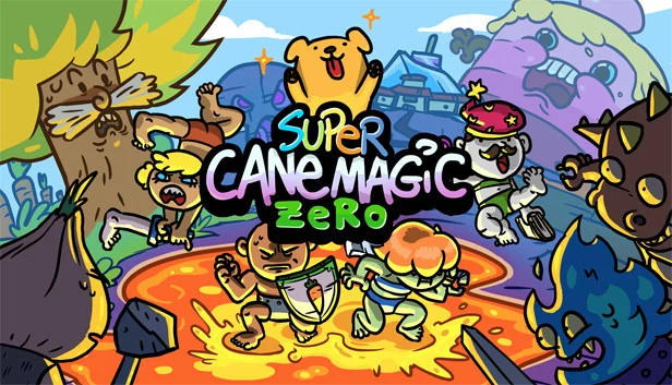 Super Cane Magic ZERO (Switch)