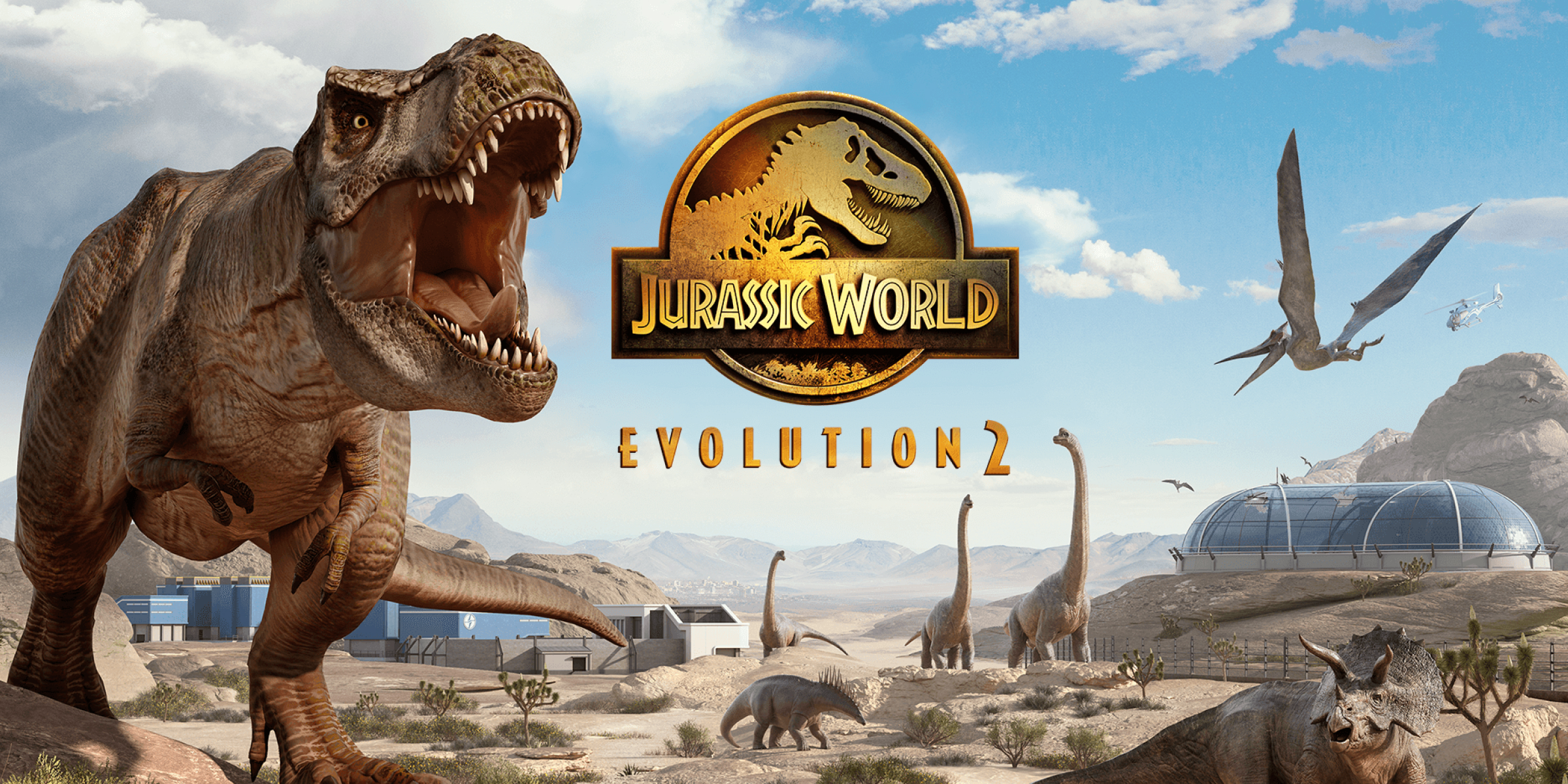 Jurassic World Evolution 2 Deluxe Edition (PS4)