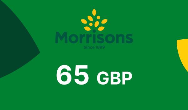 Morrisons Gift Card 65 GBP
