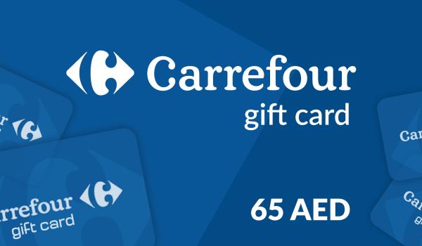 Carrefour Gift Card 65 AED