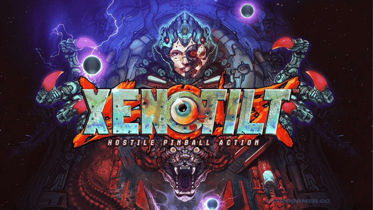 Xenotilt Hostile Pinball Action (Switch)