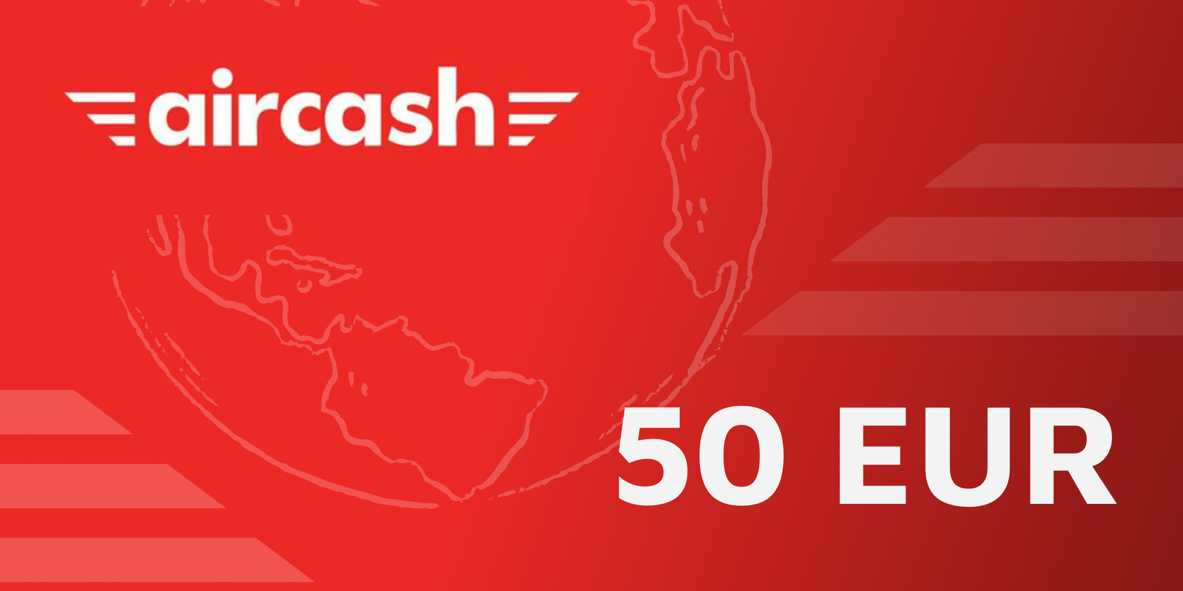 AirCash Gift Card 50 EUR