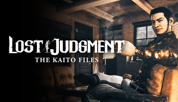 Lost Judgment The Kaito Files (PS4)
