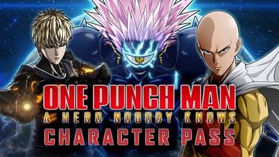 One Punch Man A Hero Nobody Knows Character Pass (PC)