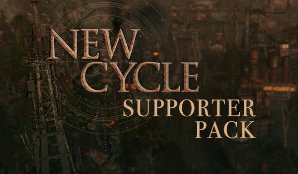 New Cycle Supporter Pack (PC)