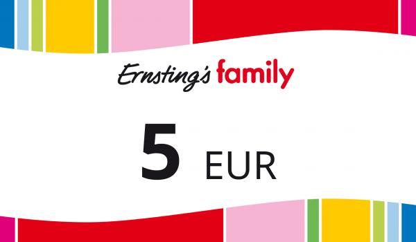 Ernstings Family Gift Card 5 EUR