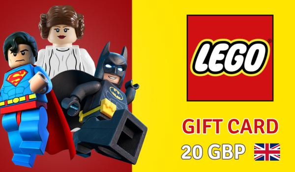 LEGO Gift Card 20 GBP