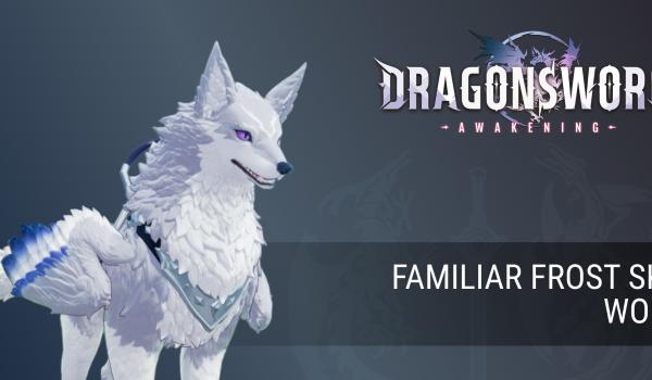DragonSword Awakening Familiar Frost Sky Wolf (PC)