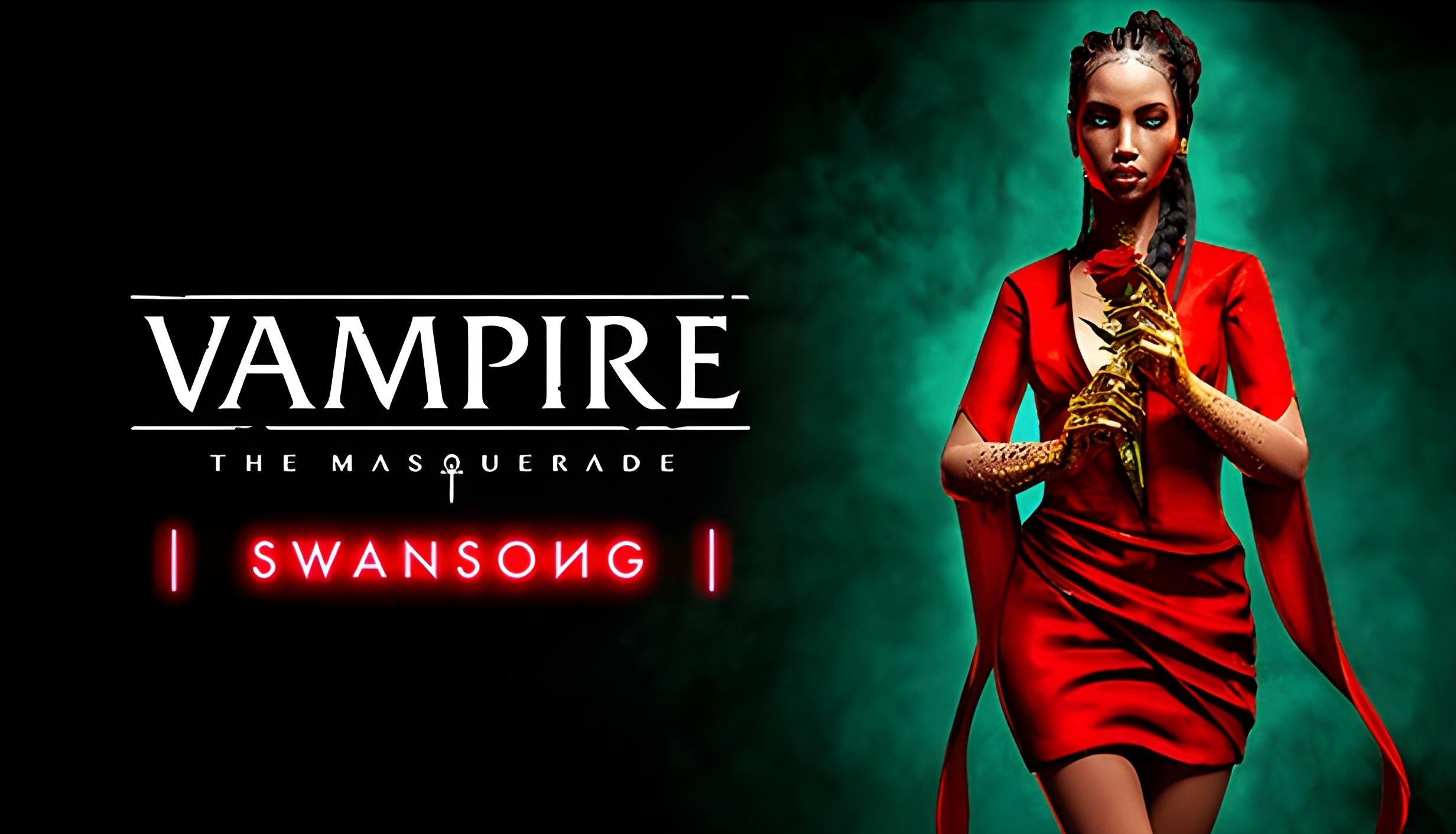 Vampire The Masquerade Swansong (PC)