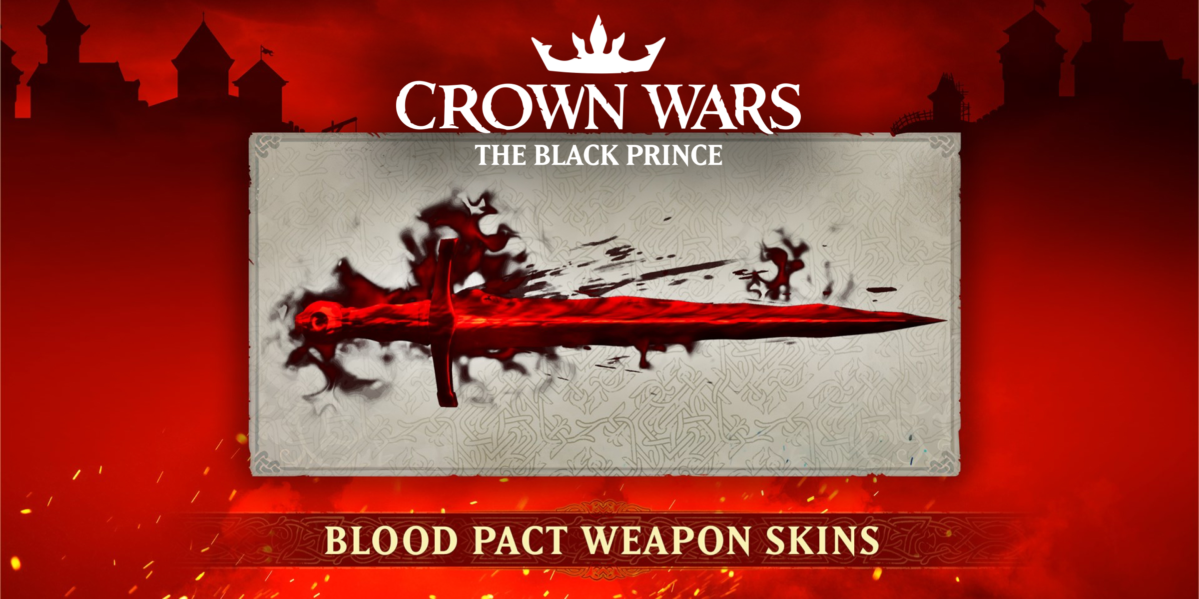 Crown Wars The Black Prince Blood Pact Weapon Skins DLC (PC)