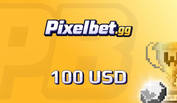 Pixel Bet Gift Card 100 USD