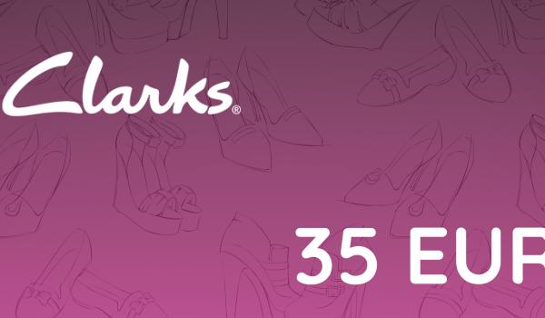 Clarks Gift Card 35 EUR