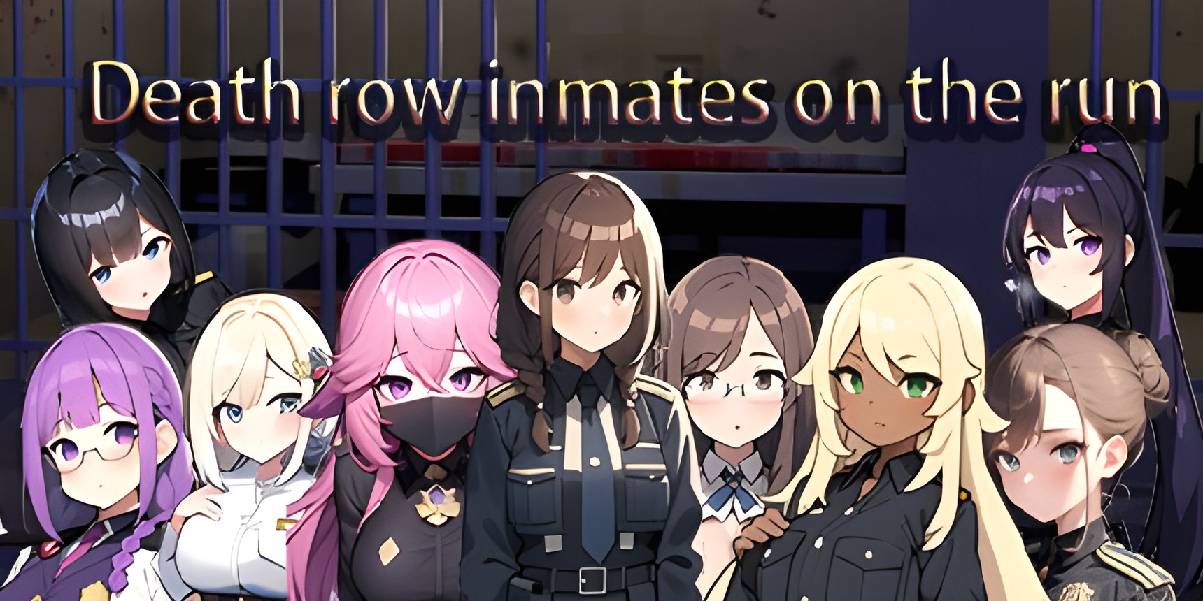 Death row inmates on the run (PC)
