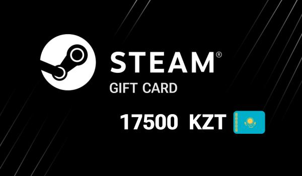 Steam Gift Card 17500 KZT