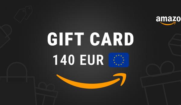 Amazon Gift Card 140 EUR