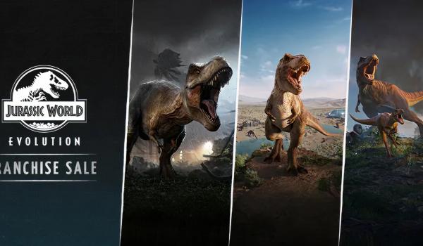 Jurassic World Evolution Franchise (PC)