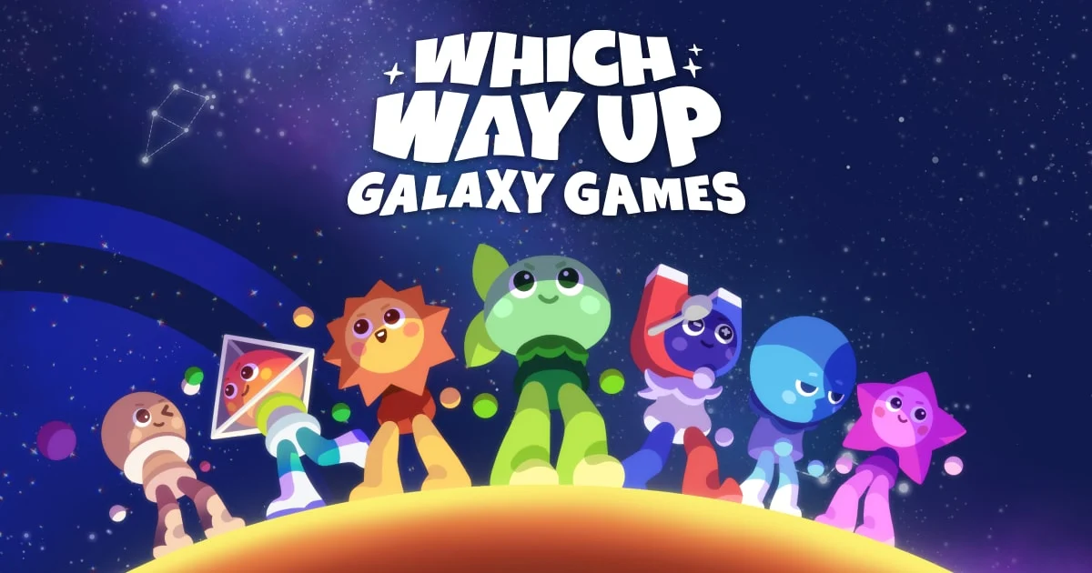 Which Way Up Galaxy Games (Switch)
