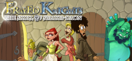 Frayed Knights The Skull of Smakh Daon (PC)