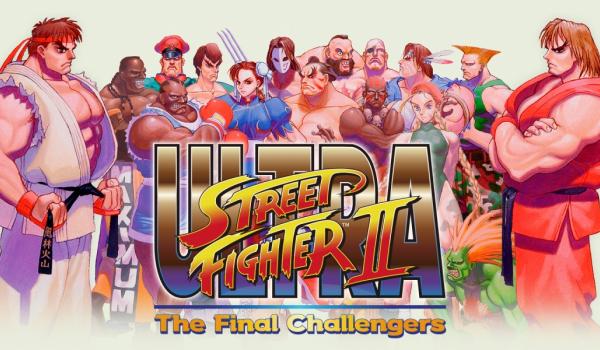 Ultra Street Fighter II The Final Challengers (Nintendo)