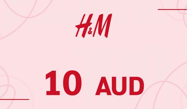 H and M Gift Card 10 AUD