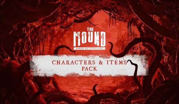 The Mound Omen of Cthulhu Characters and Items Pack (PC)
