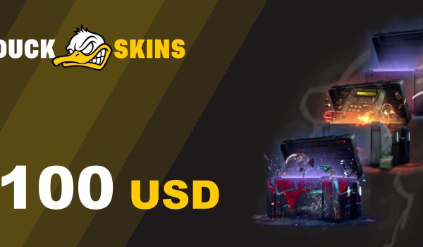 DuckSkins Gift Card 100 USD
