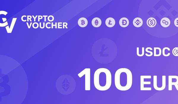 Crypto Voucher USDC 100 EUR