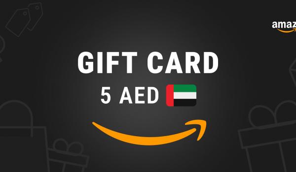 Amazon Gift Card 5 AED