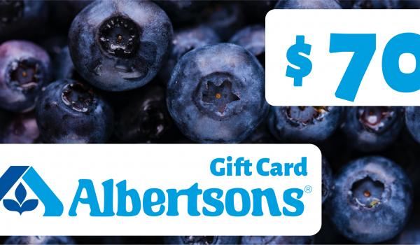 Albertsons Gift Card 70 USD
