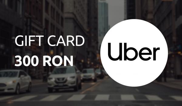 Uber Gift Card 300 RON