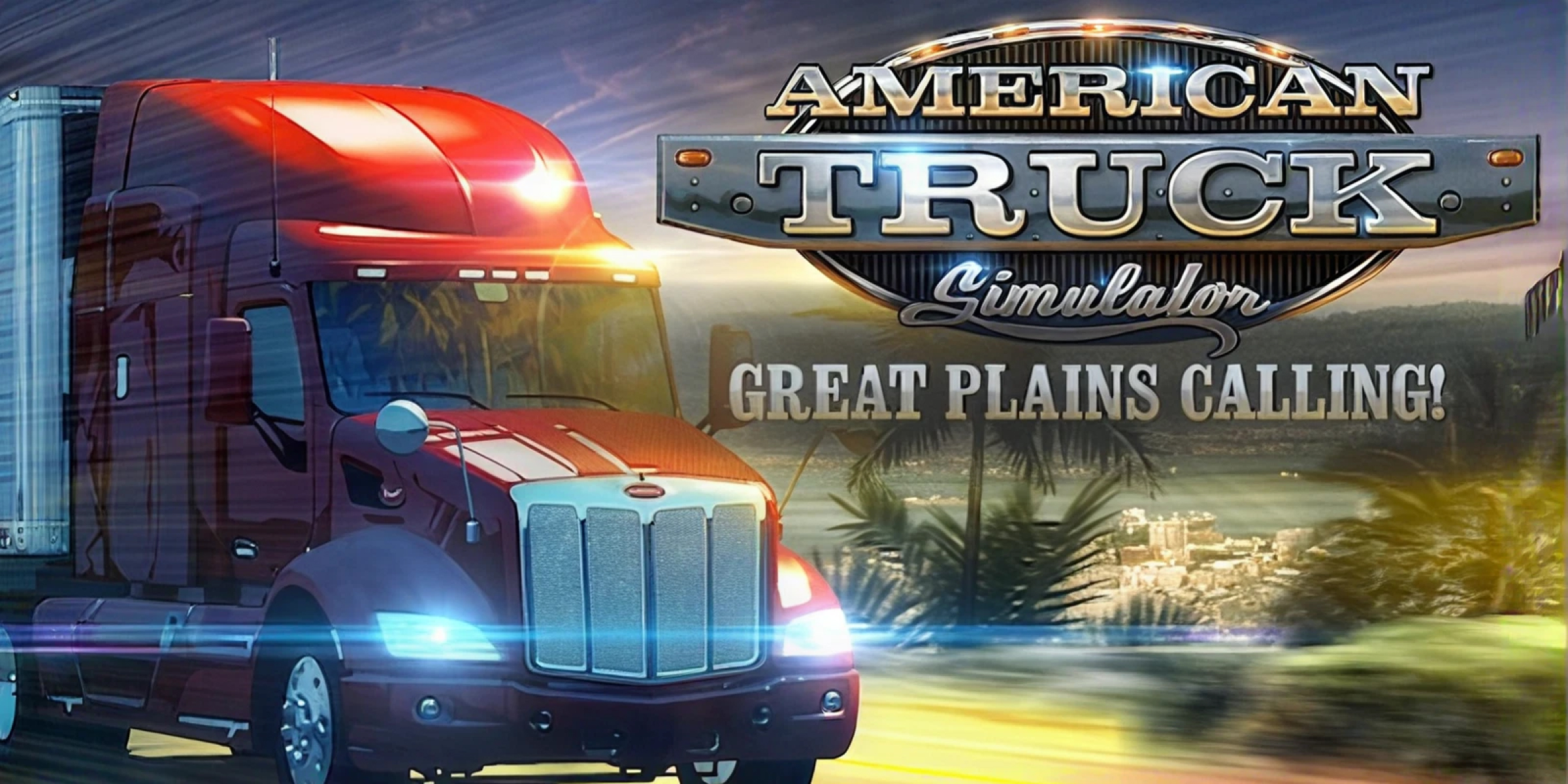 American Truck Simulator Great Plains Calling Bundle (PC)
