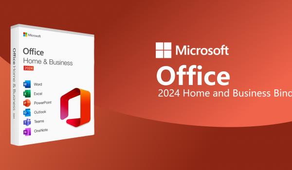 Microsoft Office 2024 Home and Business Bind