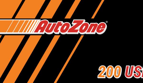 AutoZone Gift Card 200 USD