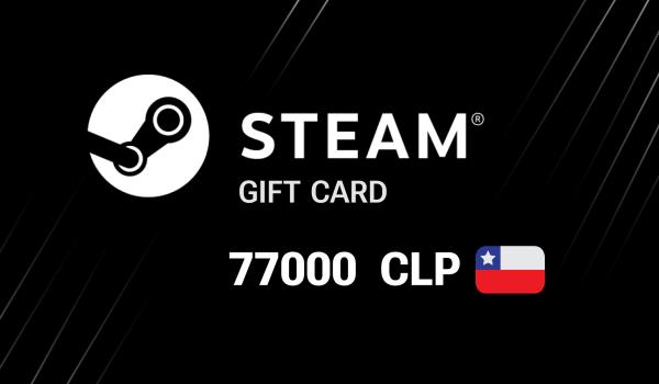 Steam Gift Card 77000 CLP