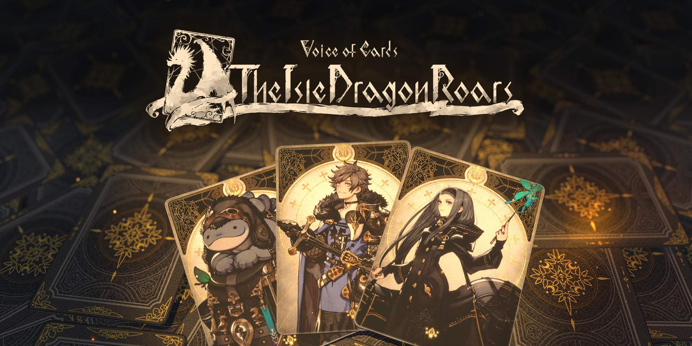 Voice of Cards The Isle Dragon Roars (Switch)