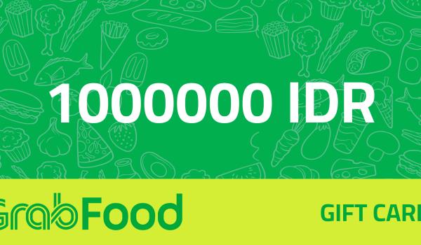 GrabFood Gift Card 1000000 IDR