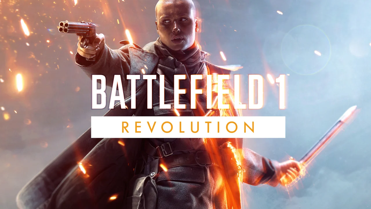 BATTLEFIELD 1 REVOLUTION EDITION (PS4)