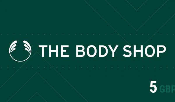 The Body Shop Gift Card 5 GBP