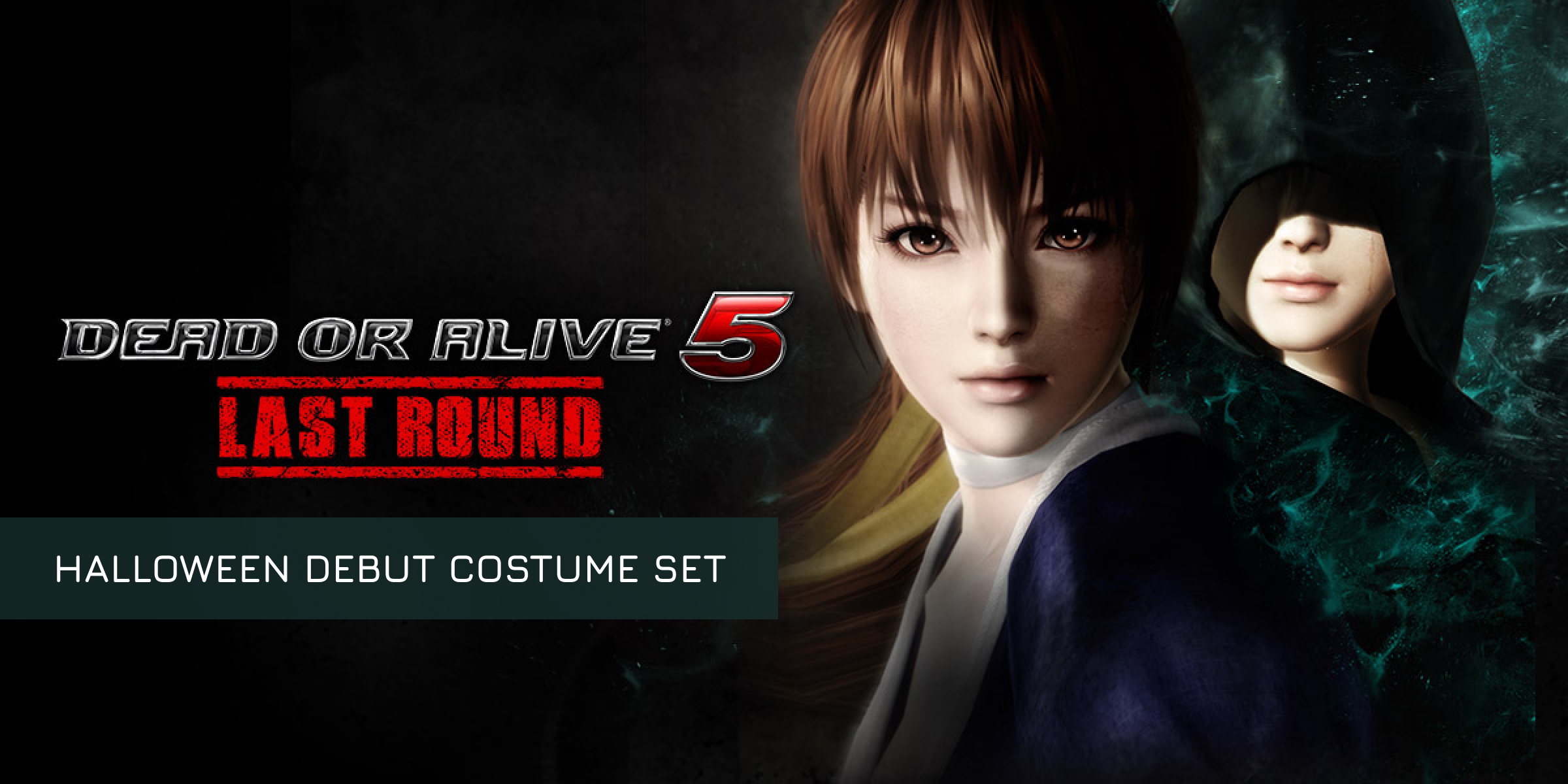 DEAD OR ALIVE 5 Last Round Halloween Debut Costume Set DLC (PC)