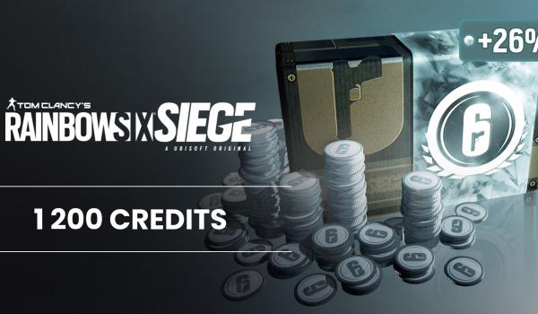 Tom Clancys Rainbow Six Siege Currency 1200 Credits Pack (Xbox Series X)
