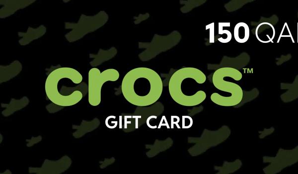 Crocs Gift Card 150 QAR