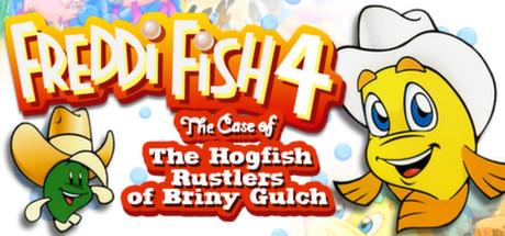 Freddi Fish 4 The Case of the Hogfish Rustlers of Briny Gulch (PC)