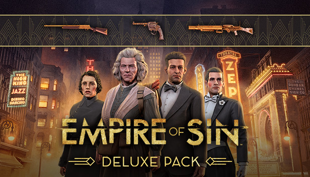 Empire of Sin Deluxe Pack (DLC)
